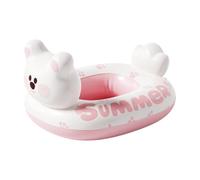 Flotteur De Piscine en Forme De Canard - Chaise Longue De Bain Gonflable