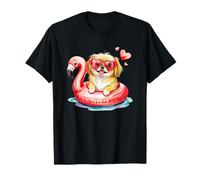 Flotteur de Piscine Flamant Rose T-Shirt