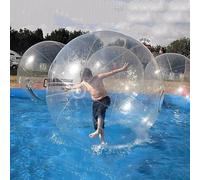 Flotteur de piscine géant roulant humain à l'intérieur gonflable Hamster Water Roller Walking Bubble Zorb Ball ou équipement d'arts du spectacle 1.8m Personnalisé