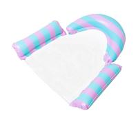 Flotteur de piscine gonflable - Chaise d'eau gonflable, matelas de piscine en PVC, lit de relaxation flottant, radeau de natation gonflable | Flotteur de détente d'été pour parc, voyage, plage, lac