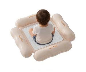 Flotteur de piscine gonflable - Chaise flottante de piscine de 100 cm, hamac à eau en PVC, 410 g pliable pour un confort relaxant à la piscine, aux plages, aux lacs et aux fêtes d'été