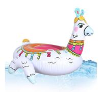 Flotteur De Piscine Gonflable - Chaise Longue Flottante, Radeau De Lac D'été | Tube De Plage pour, Conception De Plate-Forme De Relaxation Centrale, Structure De Cadre De Support Flo