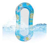 Flotteur de piscine gonflable épais avec appui-tête | Hamac flottant robuste | Pour natation, eau, rivière, , fête, jeux, bar, pont, intérieur et extérieur