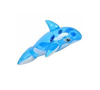 Intex Pools Ride-On John Adams Little Whale 58523 60-Inch Bleu