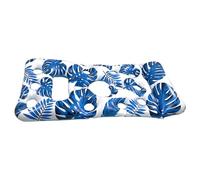 Flotteur de piscine gonflable pour adulte - Lit de soleil gonflable avec appui-tête pour piscine - Lit de natation portable avec capacité de charge de 136 kg - Pour piscine, parc d'attractions et