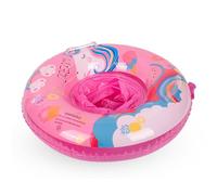 Flotteur de piscine gonflable pour bébé fille de 6 à 36 mois avec siège, bouée de natation gonflable pour nourrissons et tout-petits de 1 à 3 ans (licorne)