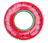 Flotteur de piscine gonflable pour piscine aux fruits, orange, kiwi et pastèque | Jouets flottants pour piscine