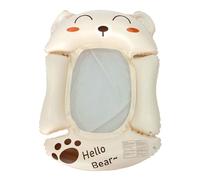 Flotteur De Piscine Gonflable - Radeau Flottant Pliable pour Animaux.