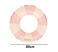 Flotteur De Piscine Gonflable,Refroidisseur De Bière,Table De Bar D'été,Plateau De Plage,Anneau De Natation,Seau De Fête,Porte-Gobelet Pour Piscine - Type 80 Stripe Pink