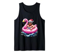 Flotteur de Piscine Holiday Flamingo Débardeur
