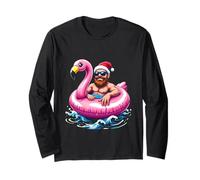 Flotteur de Piscine Holiday Flamingo Manche Longue
