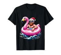 Flotteur de Piscine Holiday Flamingo T-Shirt