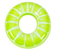 Flotteur de piscine pastèque - Anneaux gonflables de fruits - Vinyle épais pastèque kiwi-orange-citron vert - Flottant et relaxant - Bouées de natation piscine floatie jouet piscine float été par