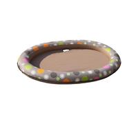 Flotteur de piscine pour animaux de compagnie - Hamac gonflable de 135 x 90 x 15 cm, anneau de natation pour chien, lit portable | Radeau en nylon Oxford PVC pour chiens sous la sécurité d'été