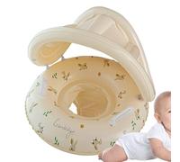 Flotteur de piscine pour avec auvent,Protection solaire portable pour - Flottant Natation pour | pour plage Extérieure Vacances Voyage