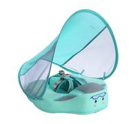 Flotteur De Piscine pour Bébé, Bouee Bebe 3 À 24 Mois avec Parasol Et Siège De Sécurité, Bouet Piscines Bébés, Bouée Gonflable pour Enfant Anneau De Natation Bouée Piscine pour Enfant