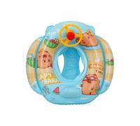Flotteur de Piscine pour - Bouée de Bain Gonflable en PVC, siège de Volant | Bouée d'eau de Dessin animé, Soutien de sécurité pour Les Tout-Petits âgés de 1 à 5 Ans, Aide à la Natation d'été,
