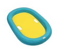 Flotteur de Piscine pour Chien | Matelas Gonflable pour Animaux Résistant aux Griffes | Île Flottante Chien pour Piscine, Lac et Rivière | Lit Flottant pour Chiens, 98x68cm
