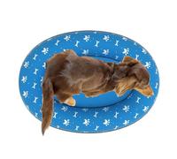 Flotteur de piscine pour chien | pour chiot - Radeau gonflable pour chiot | Propriétaires d'animaux domestiques, chiens, dresseurs, lacs, rivières, plage, vacances, jardins, parcs, côtés