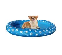 Flotteur de piscine pour chiens, bouée gonflable portable et sûre | Flotteur gonflable pour chien, pour extérieur, intérieur, eau, lac, rivière, plage, mer, étang, jardin
