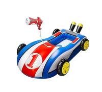 Flotteur de piscine pour enfants - Conduite gonflable avec pistolet à eau, jouet flotteur de piscine pour enfants pour parc d'attractions côtier arrière, filles, adolescents, camarades de classe