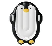 Flotteur de Piscine pour Enfants, Planche de Surf Gonflable Pingouin avec Pompe intégrée et Double poignées, flotteurs Piscine gonflables Larges, 39, 37 x 27, 56 Pouces, flotteurs