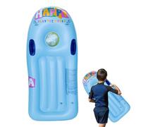 Flotteur de piscine pour enfants - Tapis de couchage gonflable, coussin de radeau, jouet flottant imperméable | Extérieur Cour arrière Jardin Bain de soleil Rivière Lac Été Fête Plaisir Lit Gonflable