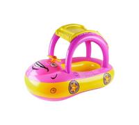 Flotteur de piscine pour | Flotteur de piscine pour garçons - Jouet auto gonflable avec protection solaire pour lac été