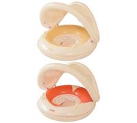 Flotteur de Piscine pour - Radeau Gonflable, auvent de Protection Solaire pour Une baignade en Toute sécurité et des Jeux d'eau en Plein air, Flotteur pour bébé, Bain, Plage, Piscine, Plaisir