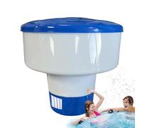 Flotteur de piscine pour tablettes de chlore, distributeur de chlore, distributeur de chlore, contrôle réglable et chlorinateur flottant pour spa