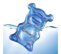 Flotteur de planche de surf portable, pagaie d'eau légère, jouet de piscine gonflable avec gonflage rapide, flotteur de surf en PVC, activité aquatique avec équilibre facile, essentiels de natation po