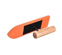 Flotteur de plâtrage - Outil plat à main éponge | Truelle de finition de béton, flotteur de maçonnerie, outil de lissage de cloison sèche | Serviette de plâtre portable durable pour travaux de ciment