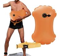 Flotteur de Pull-Boy - Haute Visibilité et Sécurité Portative,Bouée Flottante Étanche - pour Triathlètes, Kayakistes, Snorkelers, Mer, Lac, Rivière, Piscine, Entraînement, Snorkeling, Kayak