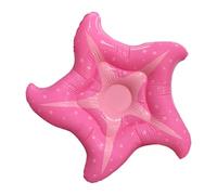 Flotteur de radeau de piscine pour adulte - Chaise longue gonflable en PVC durable, processus d'installation simplifié | Relaxant plage, vacances, bronzage pour hommes, papas, fêtes, activités de