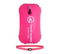 Flotteur de remorquage - Ceinture réglable, design étanche, matériau PVC respectueux de l'environnement, bouée de natation, sac étanche | Flotteur de natation adapté pour les débutants, les athlètes