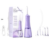 Flotteur d'eau portable, 4 modes de flottement, réservoir d'eau 350ML, LILA
