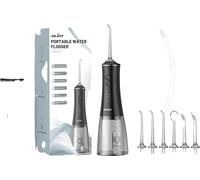 Flotteur d'eau portable, 4 modes de flottement, réservoir d'eau de 350ML, noir