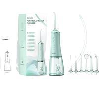 Flotteur d'eau portable, 4 modes de flottement, réservoir d'eau de 350ML, vert