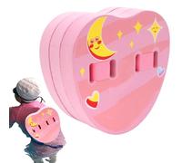 Flotteur Dorsal pour Apprentissage Natation,Équipement Natation Leçons Ceintures à Bulles Flotteurs | 3 Couches Réglables, Sécurité pour Bébés Garçons Filles Débutants