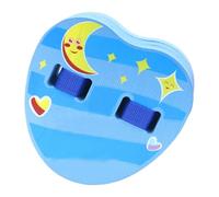 Flotteur Dorsal pour Apprentissage Natation - Planche Flottante Mousse avec Boucle pour Entraînement Piscine - 3 Niveaux Réglables Sécurité Piscine Apprentissage Matériel pour Filles Garçons