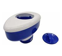 Flotteur doseur flottant en pastèque pour chlorinateurs, orifices d'écoulement et bouchon de fermeture, diffuseur de chlore pour ajout de chlore pour piscines et spas B