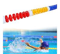Flotteur en corde de sécurité de 10 m - Kit de bouée flottante pour entraînement de natation et équinte résistante à l'eau