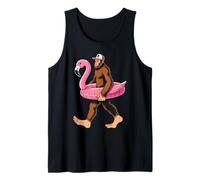 Flotteur Flamant Rose pour fête de Piscine - Flotteur Rose pour Femme Débardeur