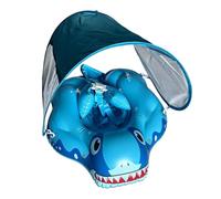 Flotteur Flottant Anti-Inclinaison Gonflable Bouée de Natation avec Pare- UPF50