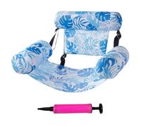 Flotteur Gonflable De Chaise Longue D'eau PVC Longévité Pour Des Adultes Conception Multi-usage Relaxation Plage Des 'adultes Hamac 'eau La