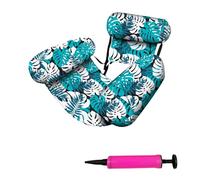 Flotteur Gonflable De Chaise Longue D'eau PVC Longévité Pour Des Adultes Conception Multi-usage Relaxation Plage Des 'adultes Hamac 'eau La