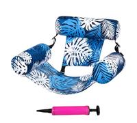 Flotteur Gonflable De Chaise Longue D'eau PVC Longévité Pour Des Adultes Conception Multi-usage Relaxation Plage Des 'adultes Hamac 'eau La