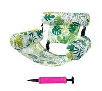 Flotteur Gonflable De Chaise Longue D'eau PVC Longévité Pour Des Adultes Conception Multi-usage Relaxation Plage Des 'adultes Hamac 'eau La