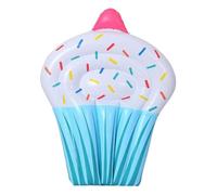 Flotteur gonflable de piscine | Tapis en forme de gâteau, article de piscine, article de natation au bord de la rivière, pour les fêtes en plein air, dans la cour, dans le jardin, pour prendre le
