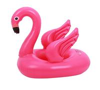 Flotteur Gonflable géant Flamingo Pool Float Anneau de Natation Jouets de Piscine Tube de Natation Jouet d'eau Radeau Lounger Plage d'été Flotteur de Natation pour Les Enfants 1-5 Ans